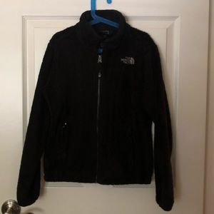 Kids Black North Face Jacket!